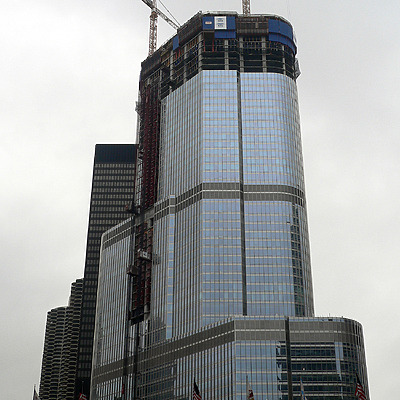 Trump International Hotel & Tower by B. Victor Adams