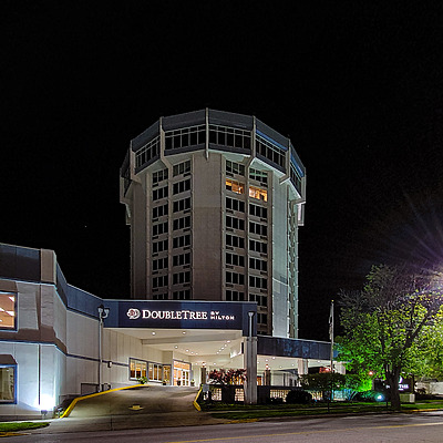 Doubletree Hotel by Ryan Hildebrand