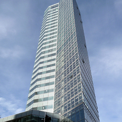 W Boston Hotel & Residences by Nate Lindsey