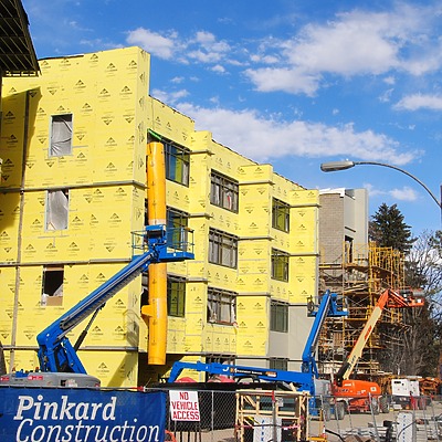 Michael Smith Natural Resources Addition by Brian LoBue