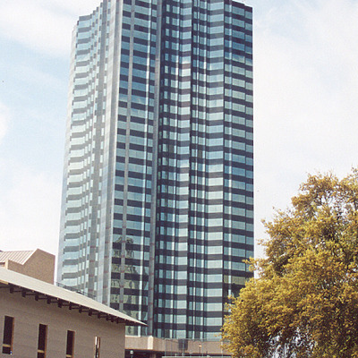 Dobie Center by Marshall Gerometta