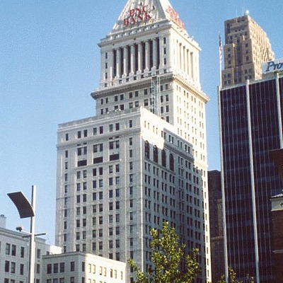 PNC Tower by Marshall Gerometta