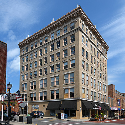 McClure Building by John W. Cahill