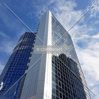 Bürohaus an der Alten Oper by Nephilim
