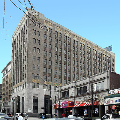 City Trust Apartments by John Cahill