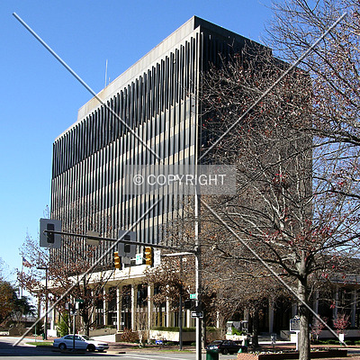 Madison County Courthouse by Chris Patriarca