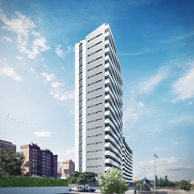 ADN Residencial I by Carmelo Turlan Y Vicente Subiran Arquitectos