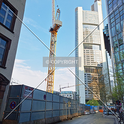 FOUR Frankfurt - Tower 1 by Nephilim