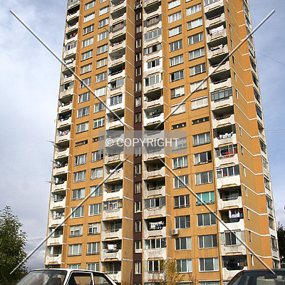 Mladost 2, Block 201 by Serdica