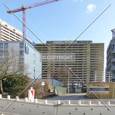 New Frankfurt Towers I by Nephilim