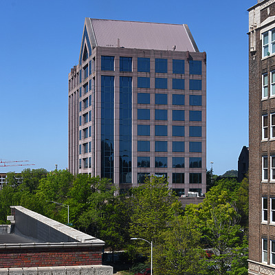 Regions Center by John W. Cahill