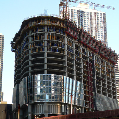 Trump International Hotel & Tower by B. Victor Adams