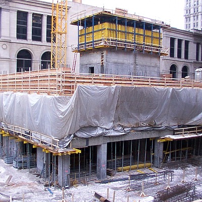 The Heritage at Millennium Park by Daniel Kieckhefer