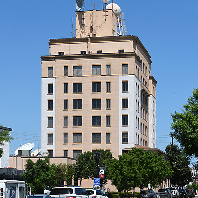 Charles Woods Building by John W. Cahill