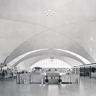 Saint Louis Lambert International Airport Terminal 1 by Eric Wachter