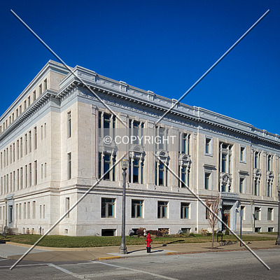 Madison County Courthouse by Ryan Hildebrand