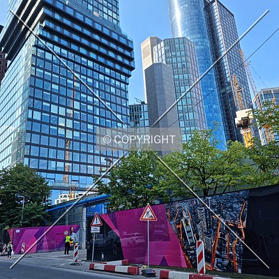 FOUR Frankfurt - Tower 1 by Nephilim