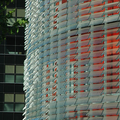 Torre Agbar by David Guija