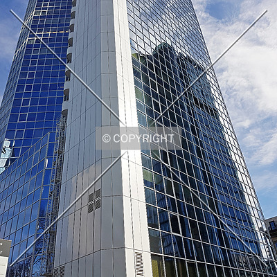 Bürohaus an der Alten Oper by Nephilim
