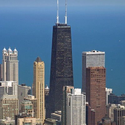 875 North Michigan by Ryan Hildebrand
