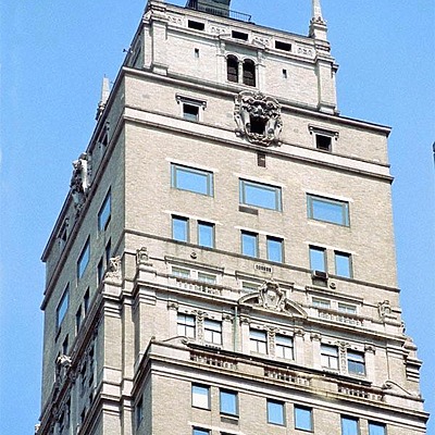 Ritz Hotel Tower by Scott Murphy