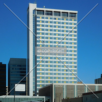 Bank of America Building by Chris Patriarca