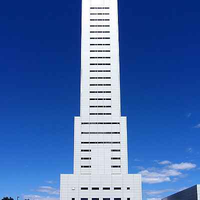 Otis Test Tower by John Cahill