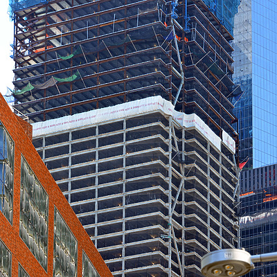 Three World Trade Center by John W. Cahill