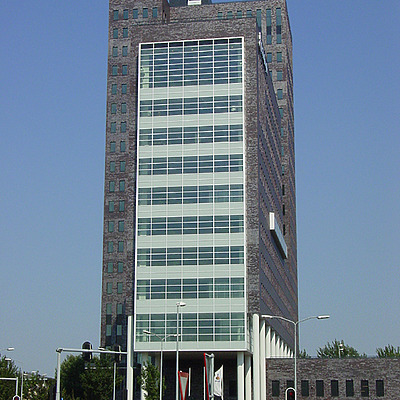 Eurotoren by Michiel van Dijk
