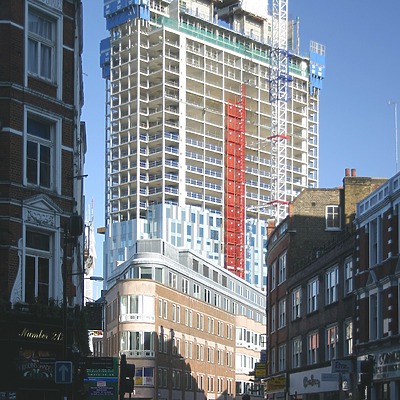 Nido Spitalfields by Tristram Compton