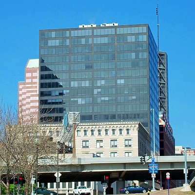 500 Broadway Building by Ryan Hildebrand