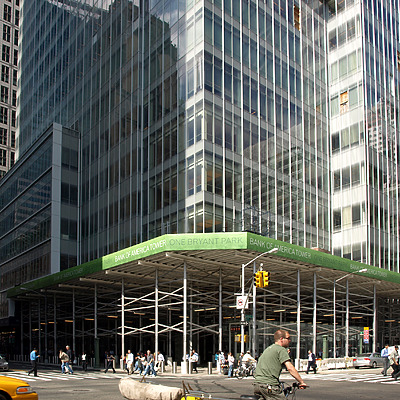 Bank of America Tower by Marshall Gerometta