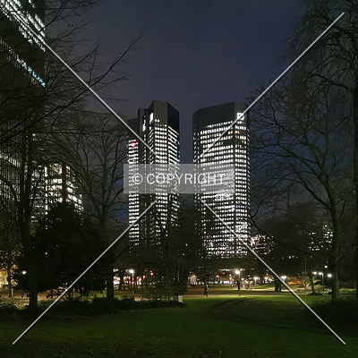 Green Towers by Nephilim