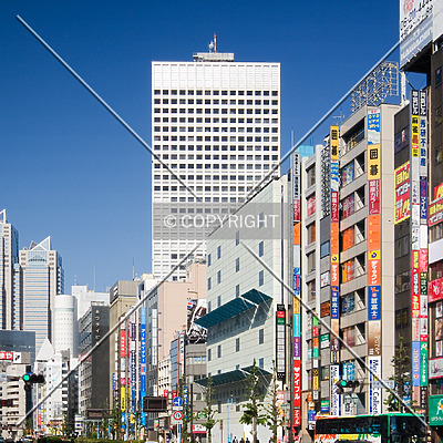 KDDI Building by Serdica