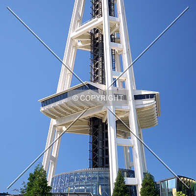 Space Needle by Serdica
