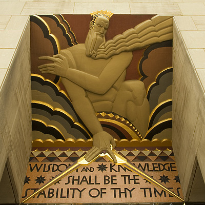 30 Rockefeller Plaza by Pavel Toczynski