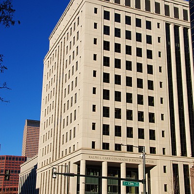 Ralph L. Carr Colorado Judicial Center by Brian LoBue