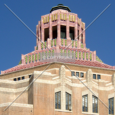 Asheville City Hall by Chris Patriarca