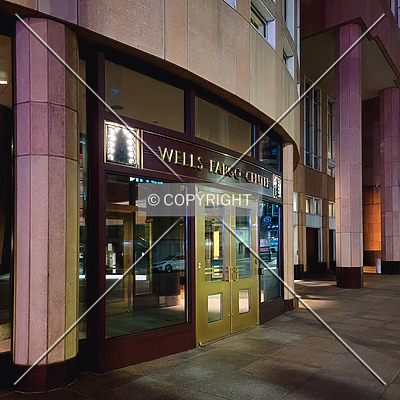 Wells Fargo Center by Ryan Hildebrand
