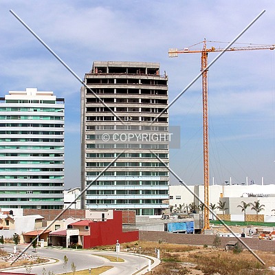 Residencial Palmas Torre 2 by Luis Ibáñez