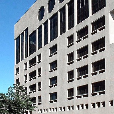 New Haven County Courthouse by John Cahill