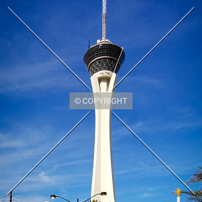 Stratosphere Tower by Ryan Hildebrand