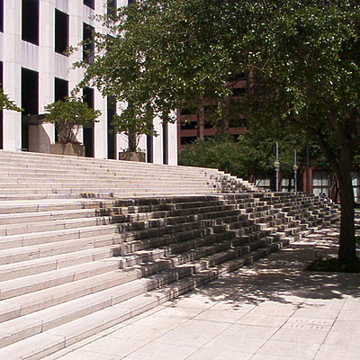 Hancock Whitney Center by Daniel Kieckhefer