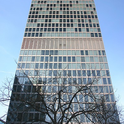 Aviva Tower by Tristram Compton