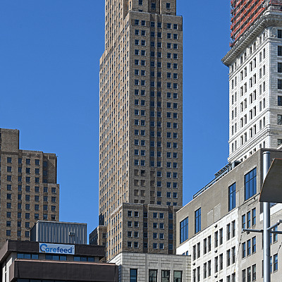 Carew Tower by John W. Cahill