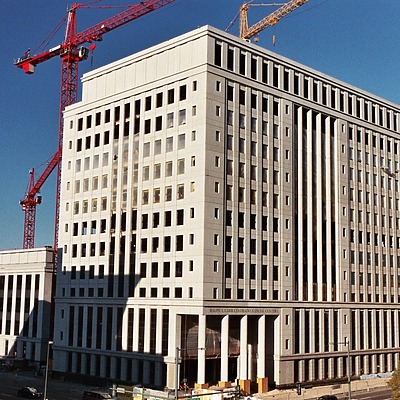 Ralph L. Carr Colorado Judicial Center by Brian LoBue