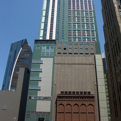 Hilton Times Square by Nate Lindsey