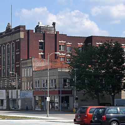 Exchange Realty Building by John W. Cahill