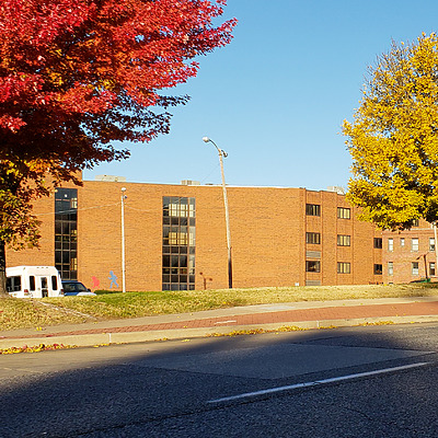 First Baptist Church of Ferguson Annex by Ryan Hildebrand