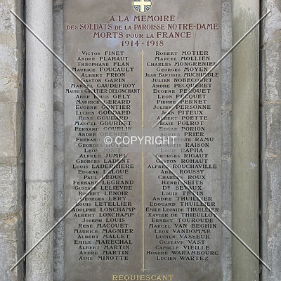 Cathédrale Notre-Dame d'Amiens by Emmanuel D.